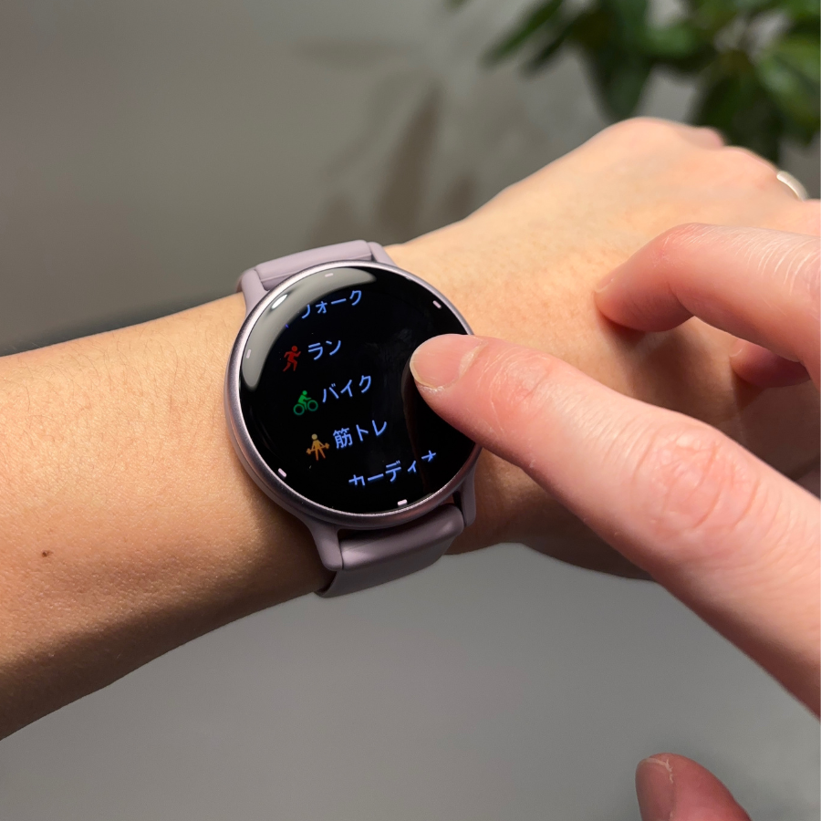 GARMIN ガーミン vivoactive 5 ヴィヴォアクティブ アイボリー 010