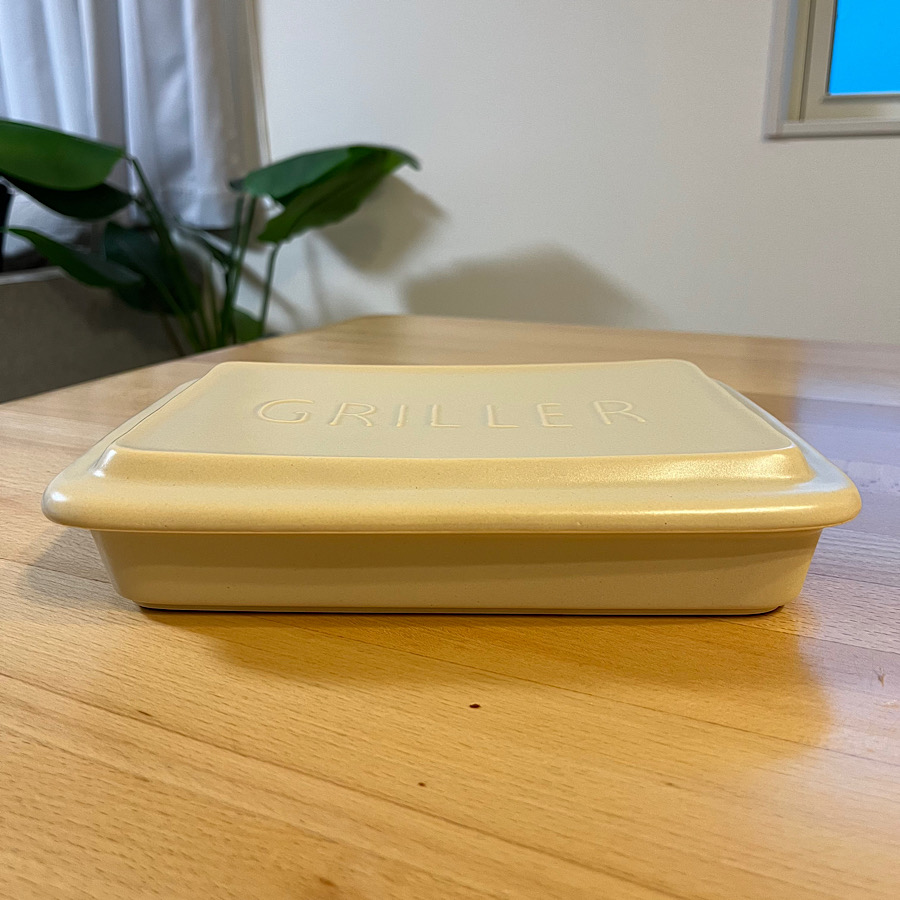 アンジェ限定カラー イブキクラフト モアグリラー ツールズ グリルプレート グリルパン 魚焼きグリル 蓋付き 日本製 オーブン料理 耐熱陶器 yrh |  | 20