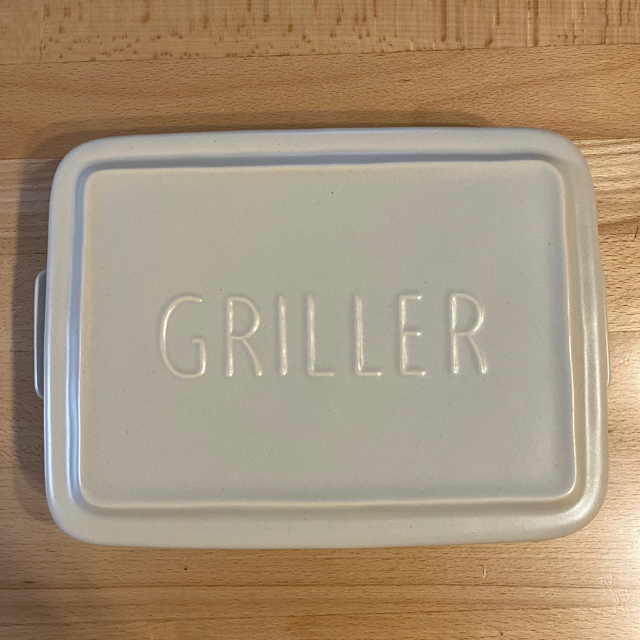 アンジェ限定カラー イブキクラフト モアグリラー ツールズ グリルプレート グリルパン 魚焼きグリル 蓋付き 日本製 オーブン料理 耐熱陶器 yrh |  | 22