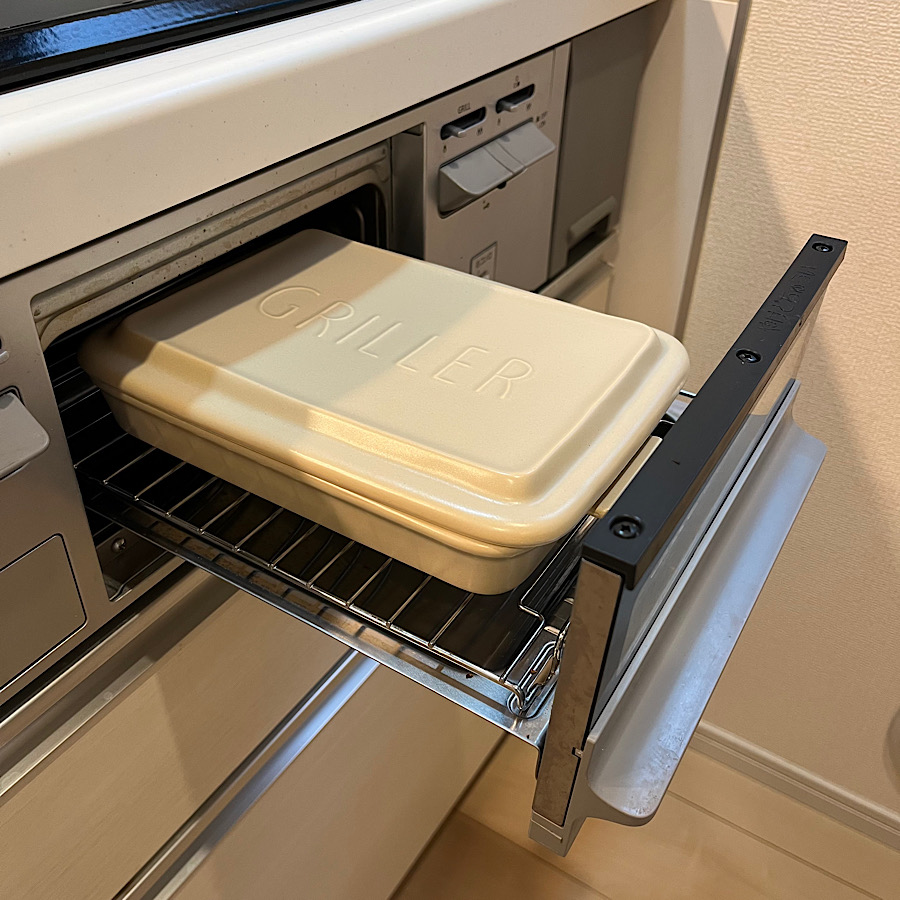 アンジェ限定カラー イブキクラフト モアグリラー ツールズ グリルプレート グリルパン 魚焼きグリル 蓋付き 日本製 オーブン料理 耐熱陶器 yrh |  | 24