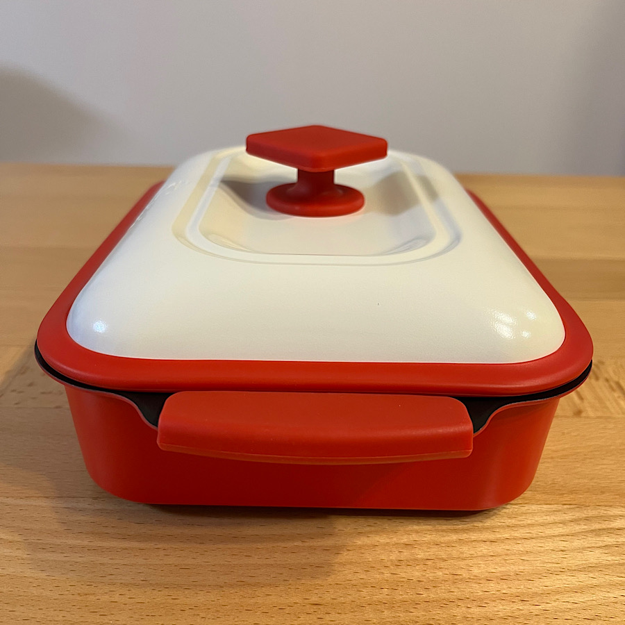 ヒロ・コーポレーション 電子レンジ調理器 HTO-8957 Modere レンジ