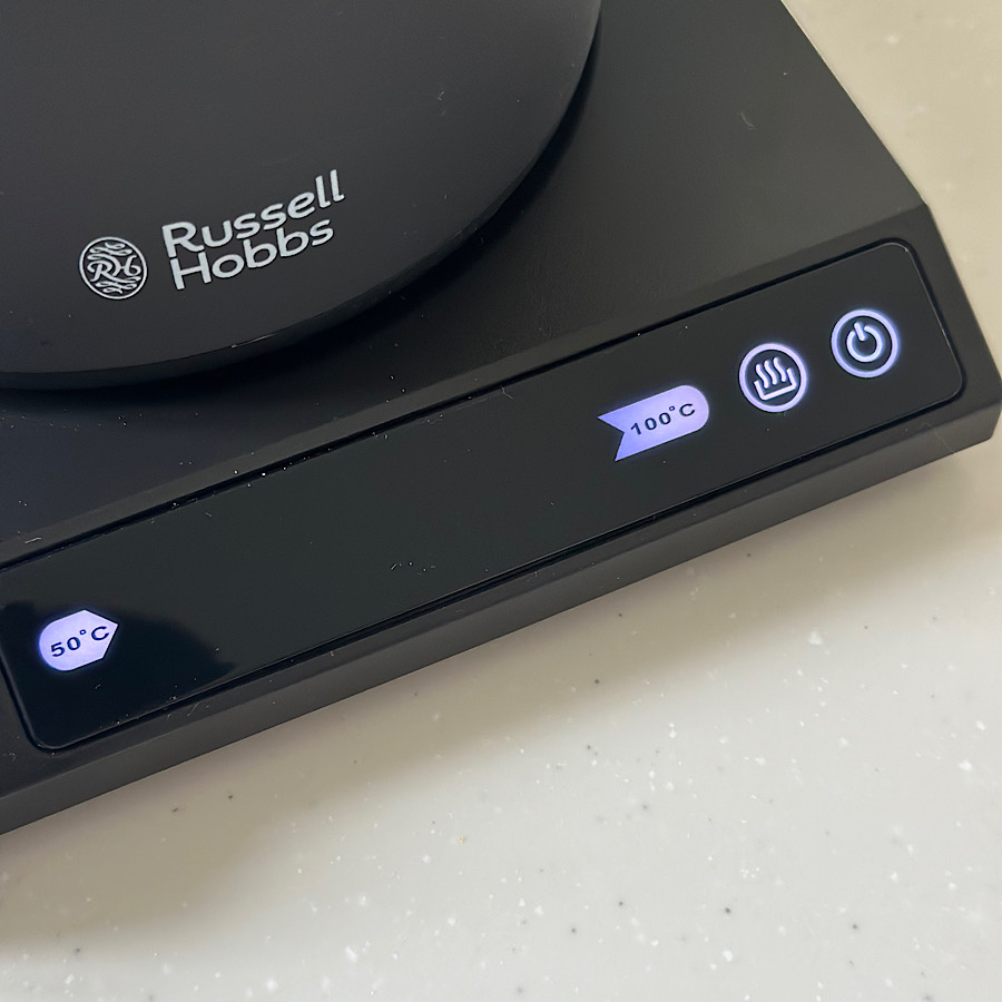 Russell Hobbs ラッセルホブス 7106JP-WH 温度調整電気ケトル T Kettle