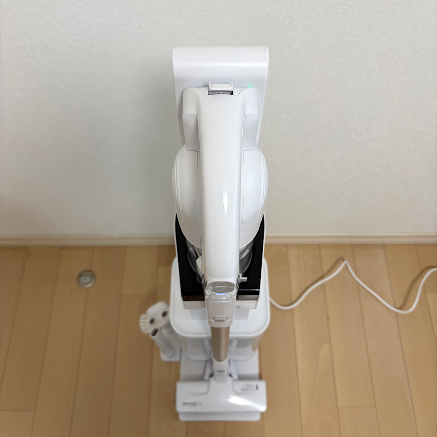 新発売 掃除機 コードレス掃除機 RR35 自動ゴミ回収ステーション 自動ゴミ収集ドック 軽量 人気  自立 自走式 スティック クリーナー サイクロン 紙パック | orage | 26