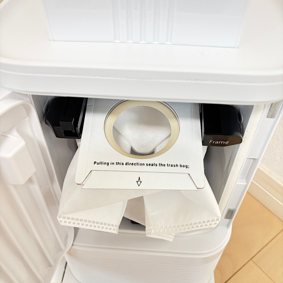 新発売 掃除機 コードレス掃除機 RR35 自動ゴミ回収ステーション 自動ゴミ収集ドック 軽量 人気  自立 自走式 スティック クリーナー サイクロン 紙パック | orage | 30