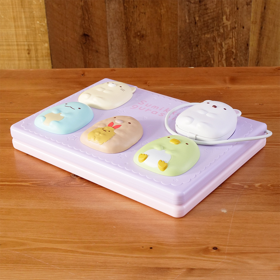 ここページです♡ セガトイズ セガトイズ すみっコぐらし ヘッドセットではいしん