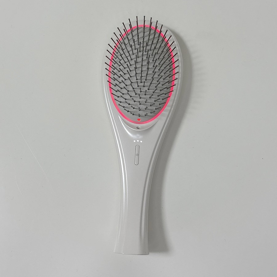 wavewave ウェーブウェーブ EMS Brush Air エアブラシ ヘアブラシ 赤色