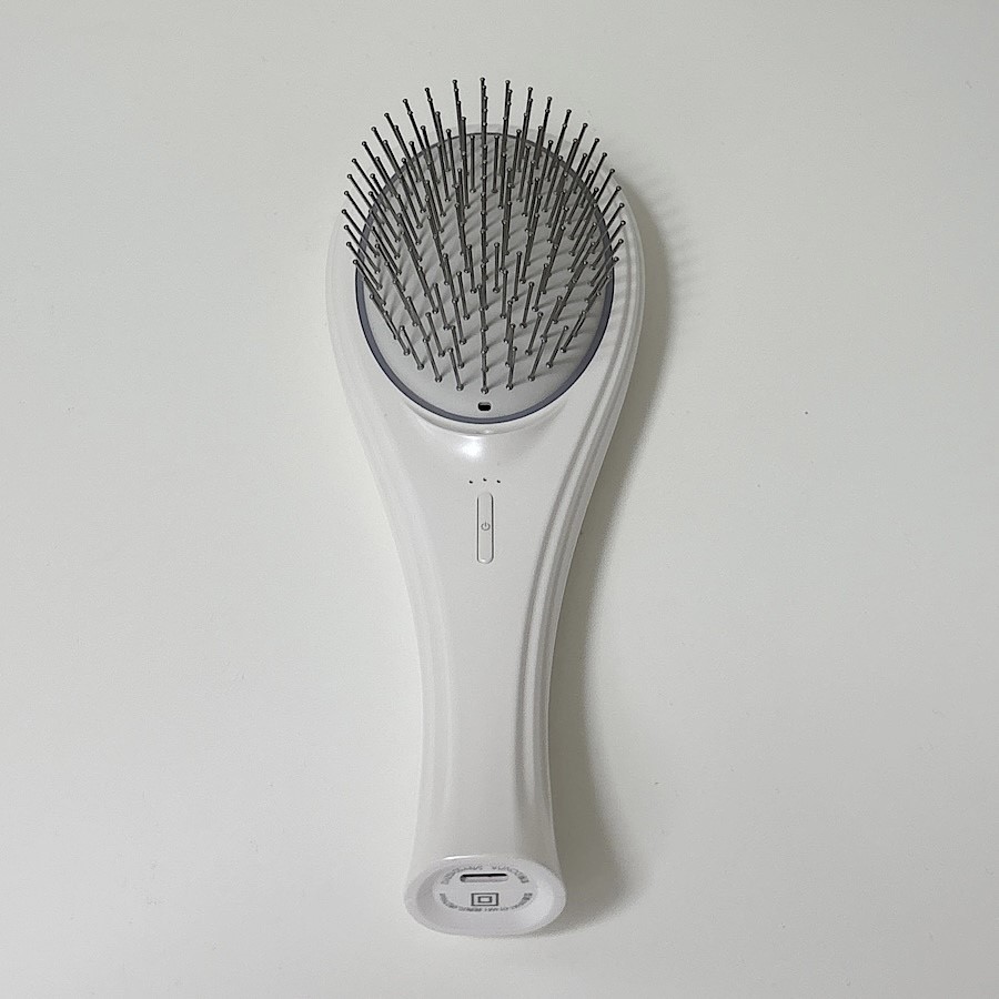 wavewave ウェーブウェーブ EMS Brush Air エアブラシ ヘアブラシ 赤色