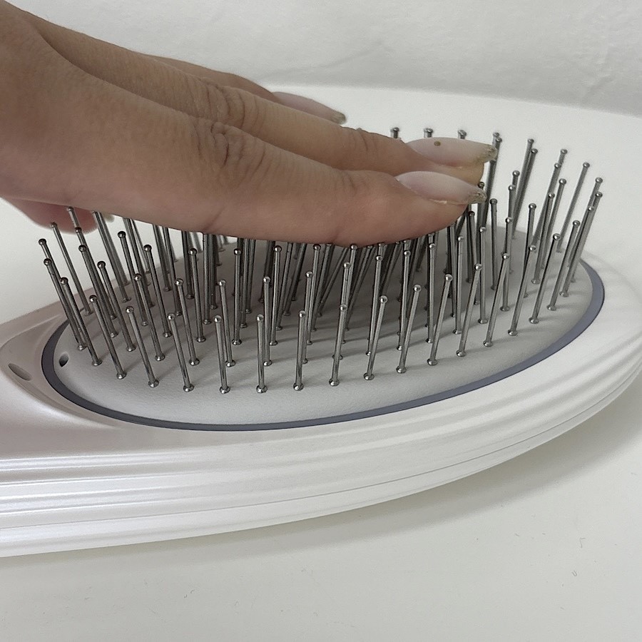 wavewave ウェーブウェーブ EMS Brush Air エアブラシ ヘアブラシ 赤色