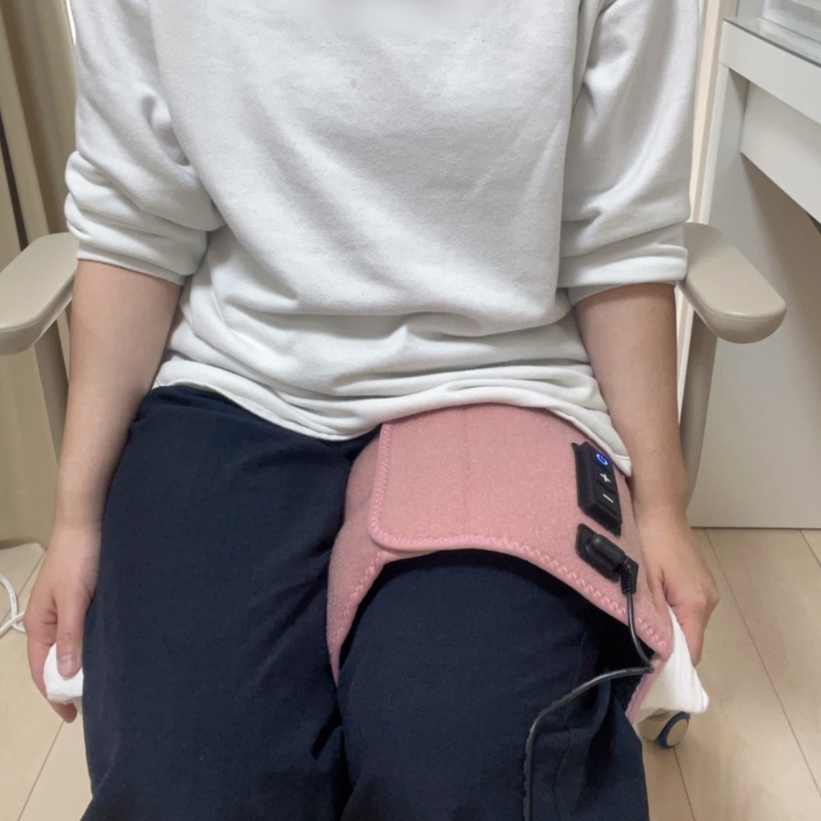 ゴリラのふたつかみ 太ももケア ふくらはぎケア 2way 片足ケア 電動 3