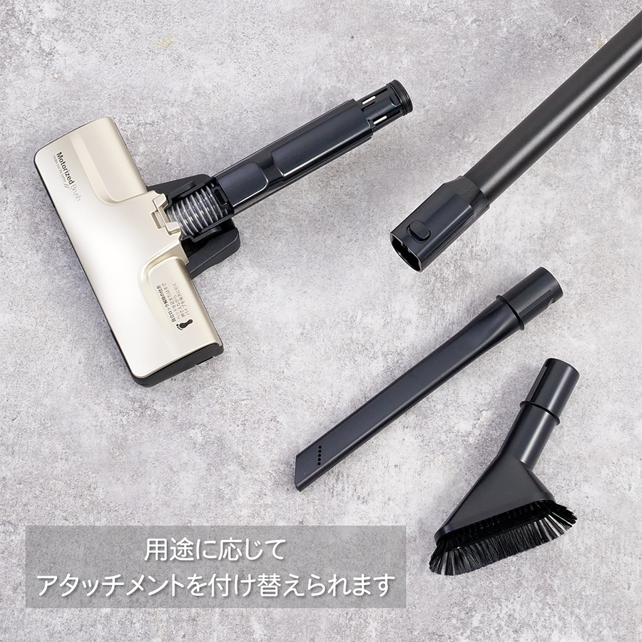 orage RR11 コードレス　サイクロンクリーナー　掃除機 Amazon | Orage RR11 ゴールド コードレス掃除機 2025年モデル