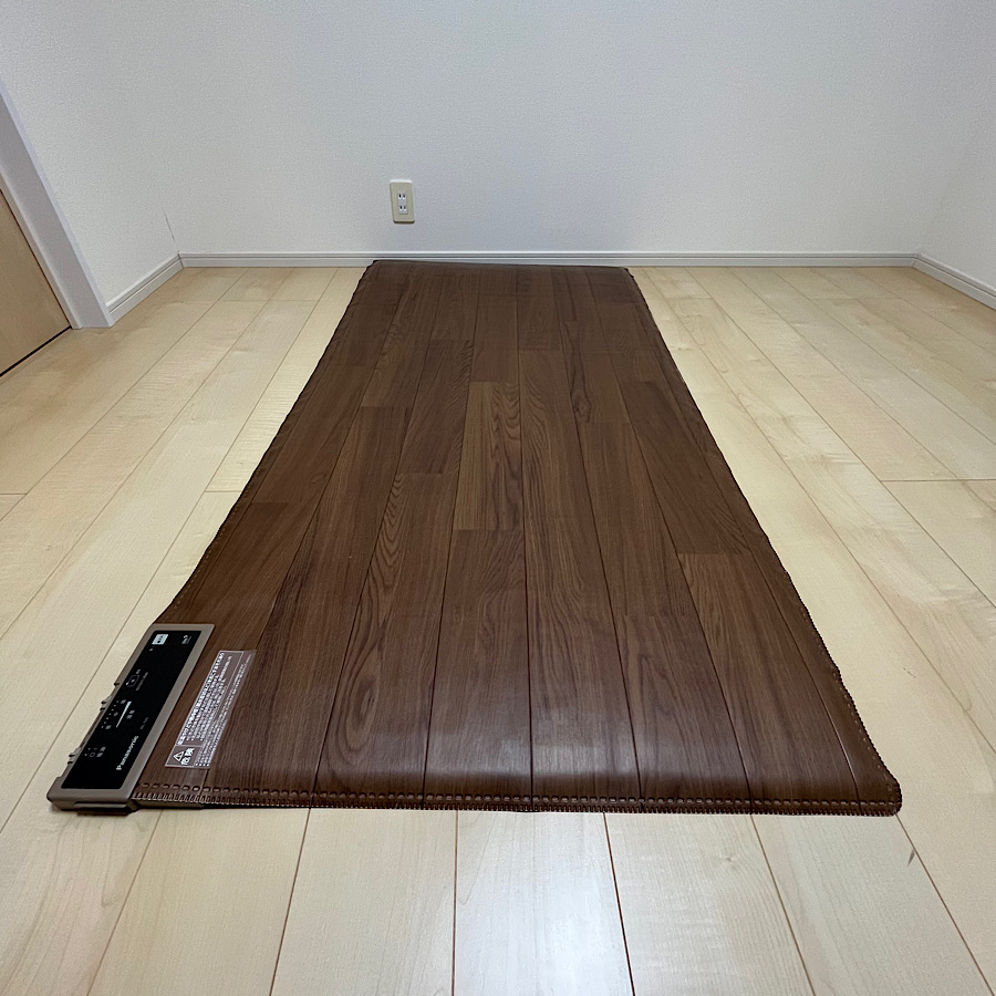 Panasonic（パナソニック） DC-1V5-MT(木目 ブラウン色) 1畳相当