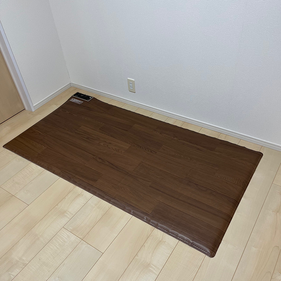 Panasonic（パナソニック） DC-1V5-MT(木目 ブラウン色) 1畳相当