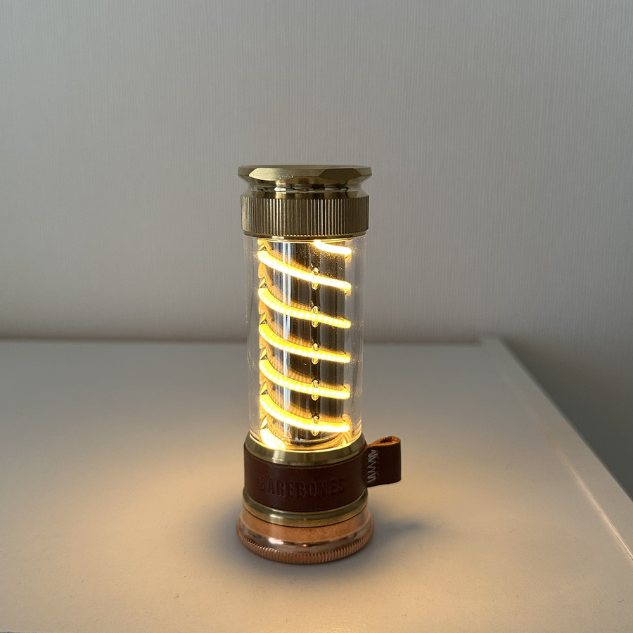 ベアボーンズ エジソンライトスティック キャンプ ランタン 充電式 LED BAREBONES ベアボーンズ エジソン ライトスティックLED EDISON
