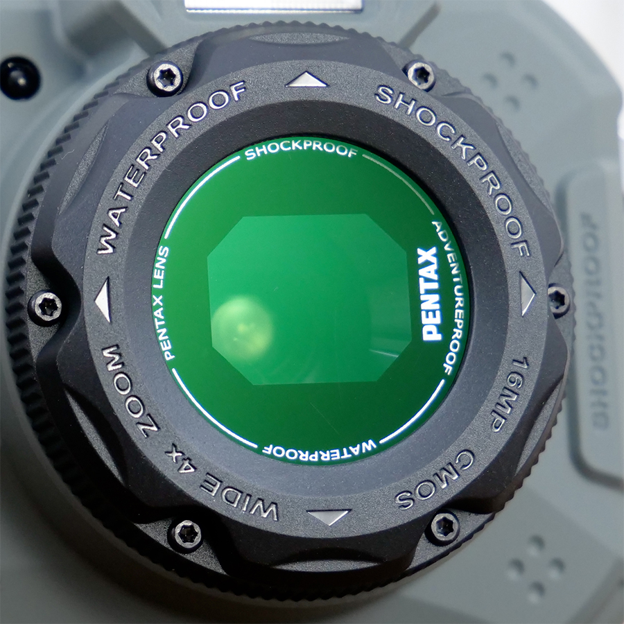 PENTAX WG-1000 GRAY コンパクトデジタルカメラ 防水 防塵 耐