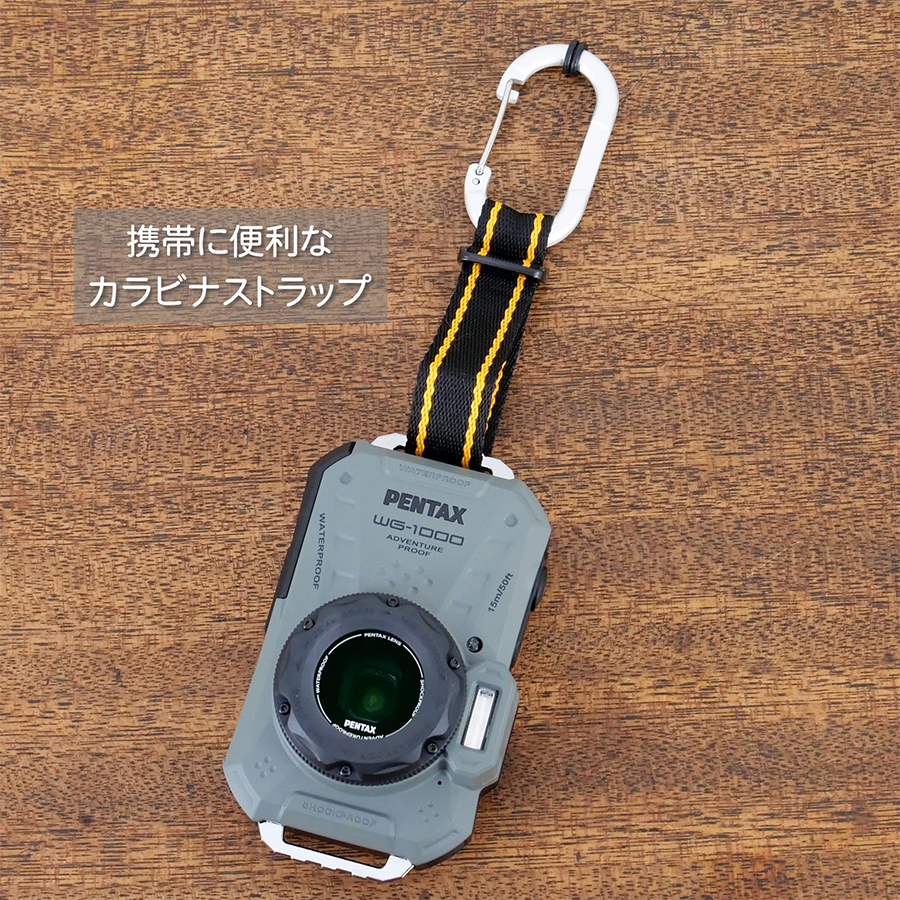 PENTAX WG-1000 GRAY コンパクトデジタルカメラ 防水 防塵 耐