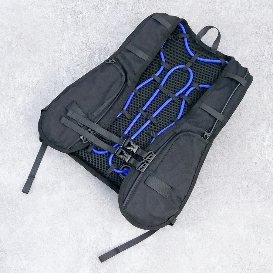 数量限定 YAMASHIN 山真製鋸 水冷服 アイスマンPRO-X II 黒