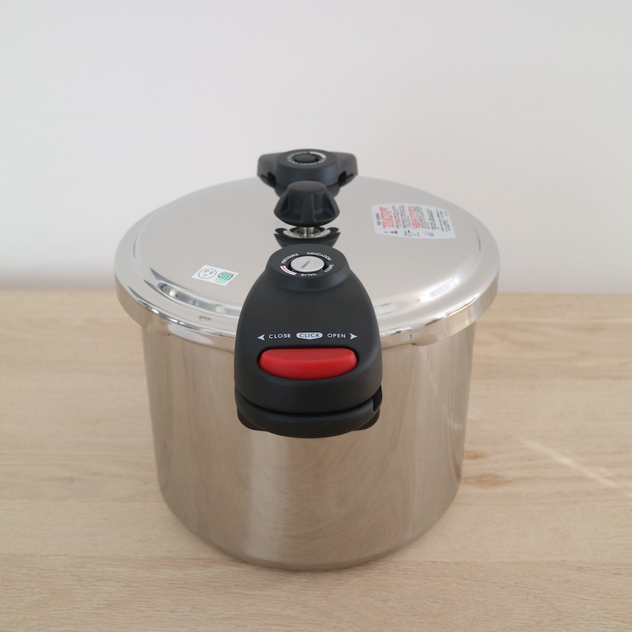 ワンダーシェフ [正規品] Wonder chef プロミドル 両手圧力鍋 8L Pro