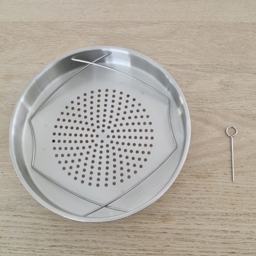 ワンダーシェフ プロミドル 業務用 両手圧力鍋 8L (NMDA80) : トップ