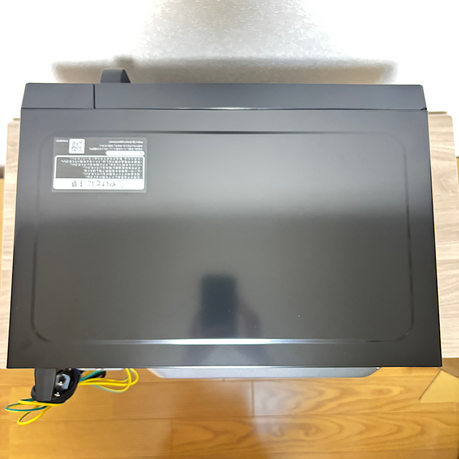 シャープ RE-F165-B オーブンレンジ コンパクト設計 16L ブラック