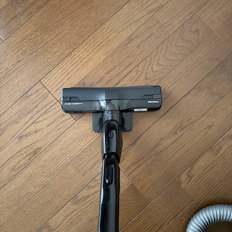 TOSHIBA（東芝） 紙パック 掃除機 自走式 クリーナー VC-PH9(R) グラン