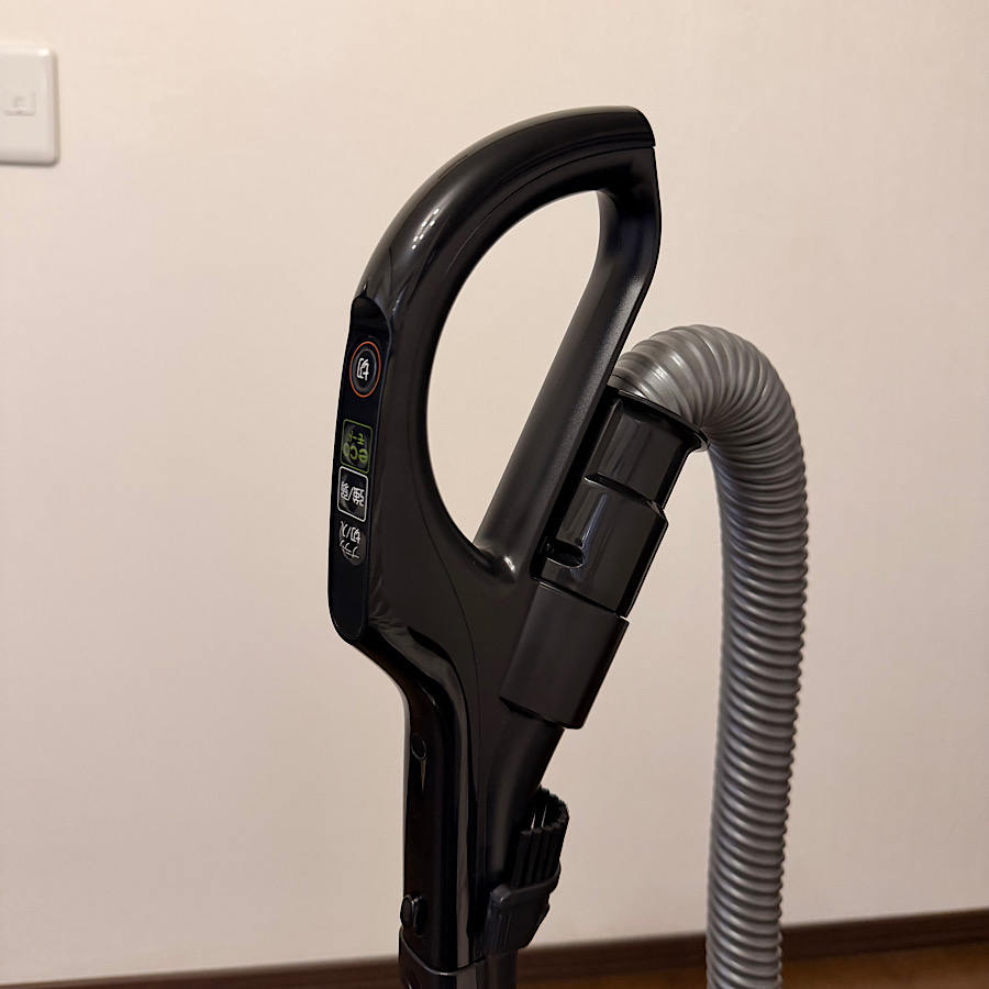 TOSHIBA（東芝） 掃除機 紙パック式クリーナー VC-PH9-R グランレッド