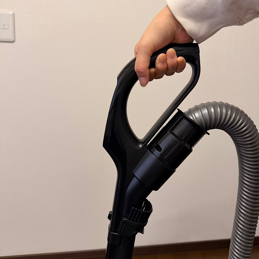 TOSHIBA（東芝） 掃除機 紙パック式クリーナー VC-PH9-R グランレッド