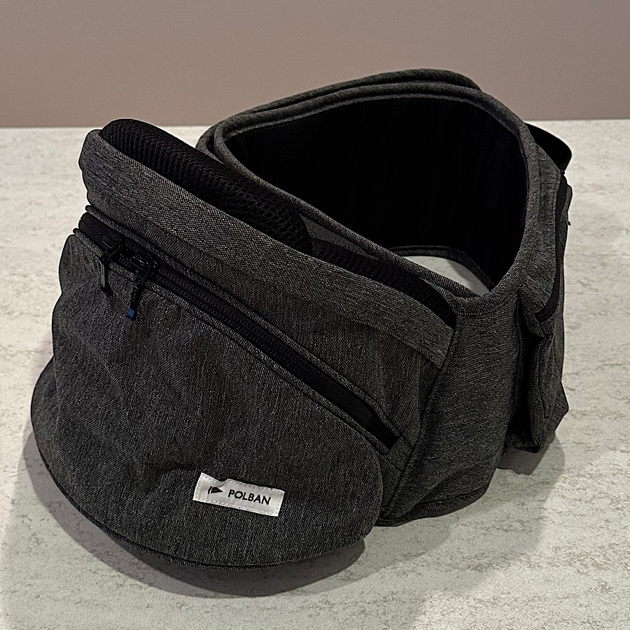 ポルバン アドバンス ヒップシート 抱っこ紐 抱っこひも ウエストポーチ 最新モデル 前向き 横抱き 抱っこ紐 赤ちゃん 出産祝い 3年保証 |  | 26