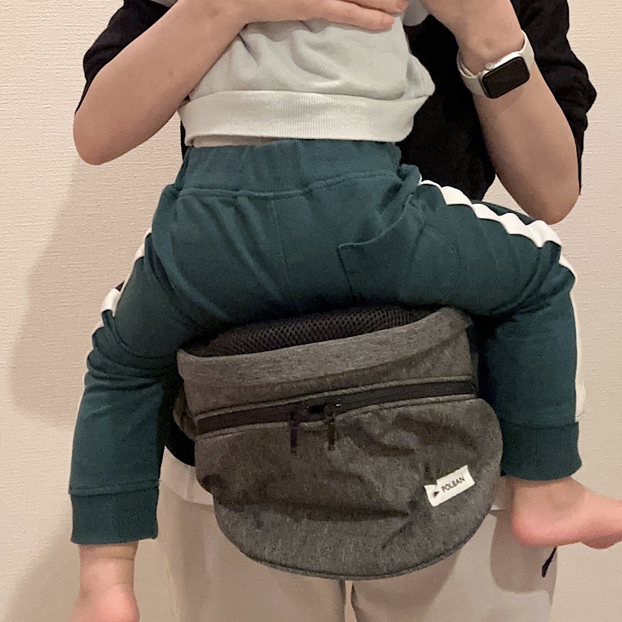 ポルバン アドバンス ヒップシート 抱っこ紐 抱っこひも ウエストポーチ 最新モデル 前向き 横抱き 抱っこ紐 赤ちゃん 出産祝い 3年保証 |  | 29