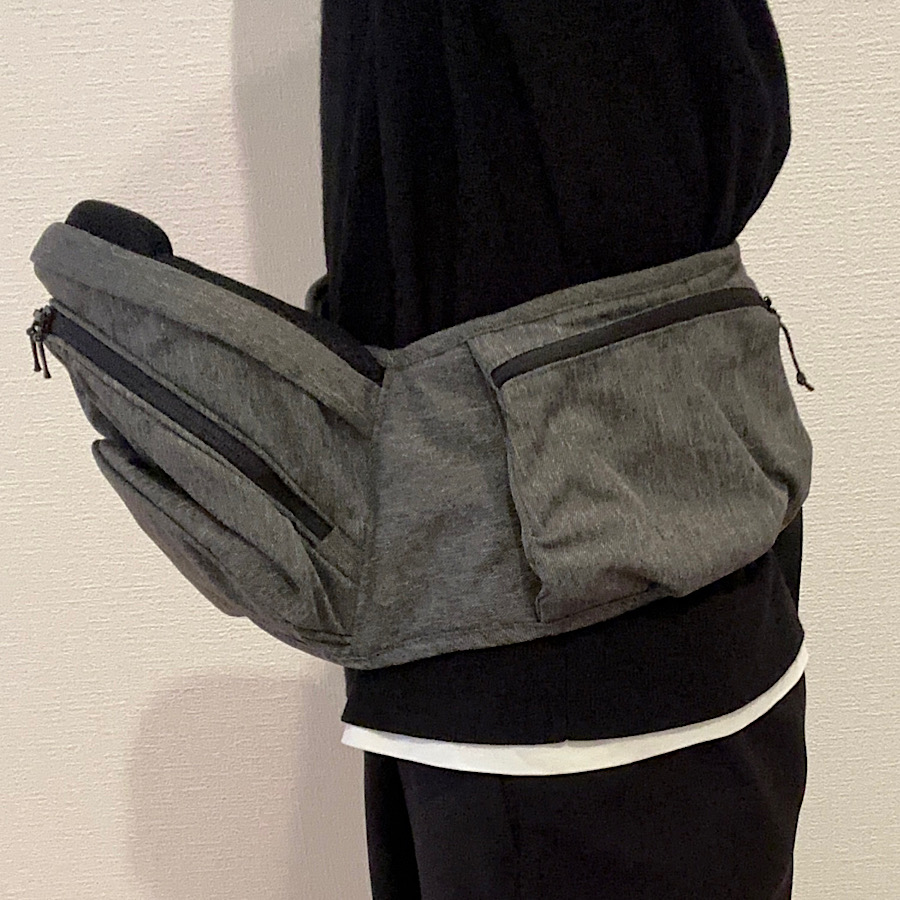 ポルバン アドバンス ヒップシート 抱っこ紐 抱っこひも ウエストポーチ 最新モデル 前向き 横抱き 抱っこ紐 赤ちゃん 出産祝い 3年保証 |  | 31