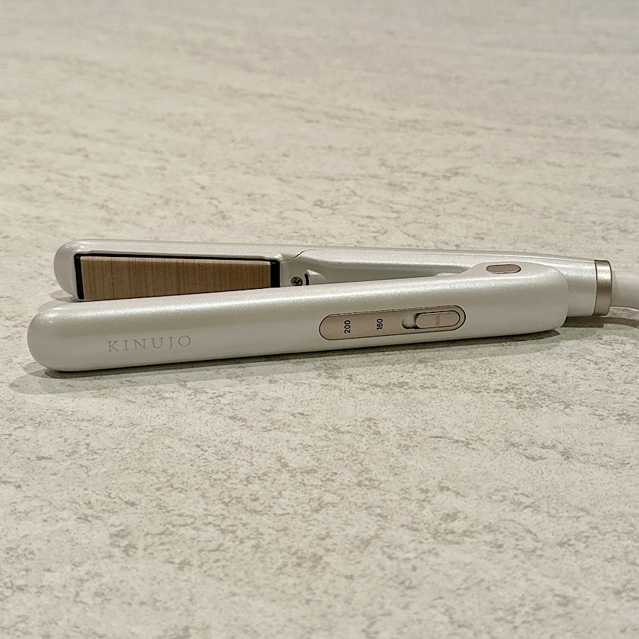 KINUJO ミニアイロン ドゥー MINI IRON deux シルクプレート KM001 超