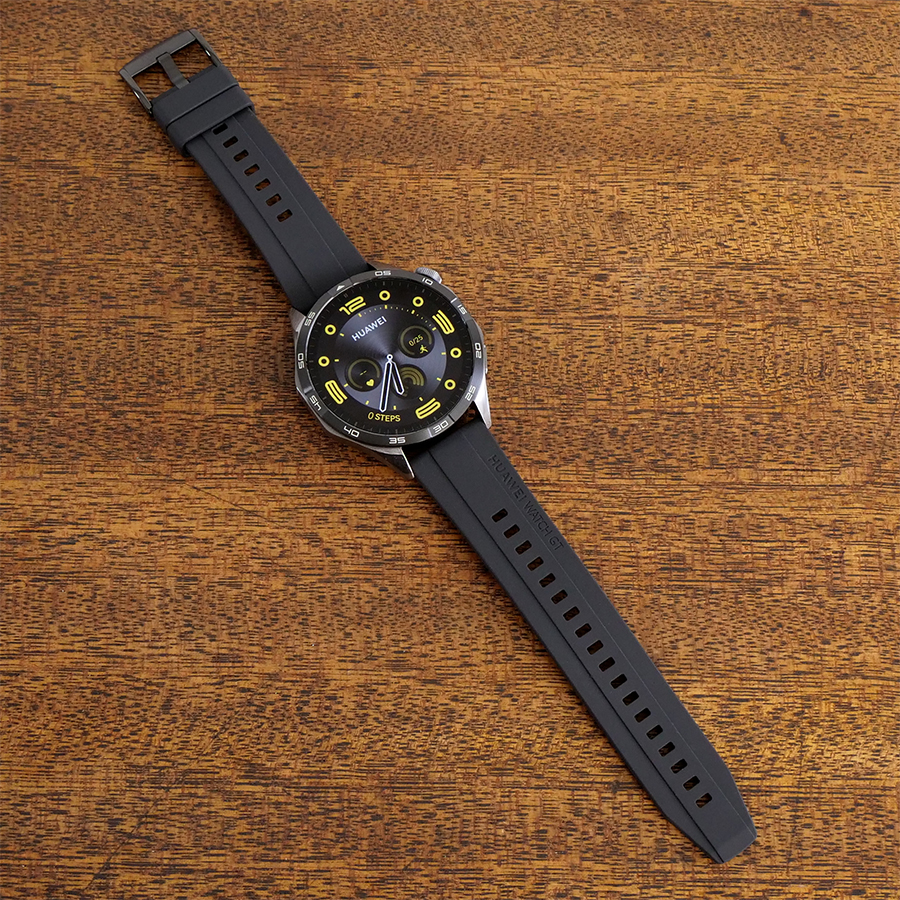 HUAWEI スマートウォッチ WATCH GT 4 ゴルフナビ機能搭載 14日間