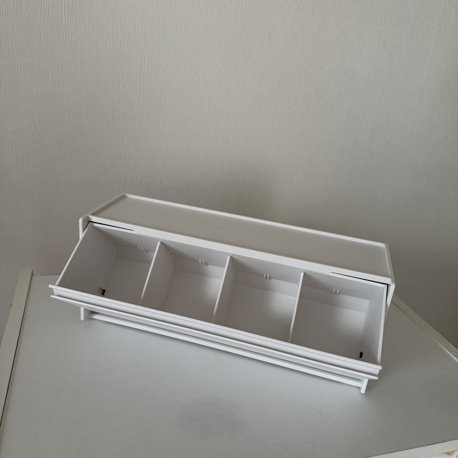 山崎実業 公式 タワー ウォール洗面収納ケース 石こうボード壁対応 tower 収納ラック 2WAY 浮かせる 洗面台 サニタリー収納 1355 1356 | tower | 22