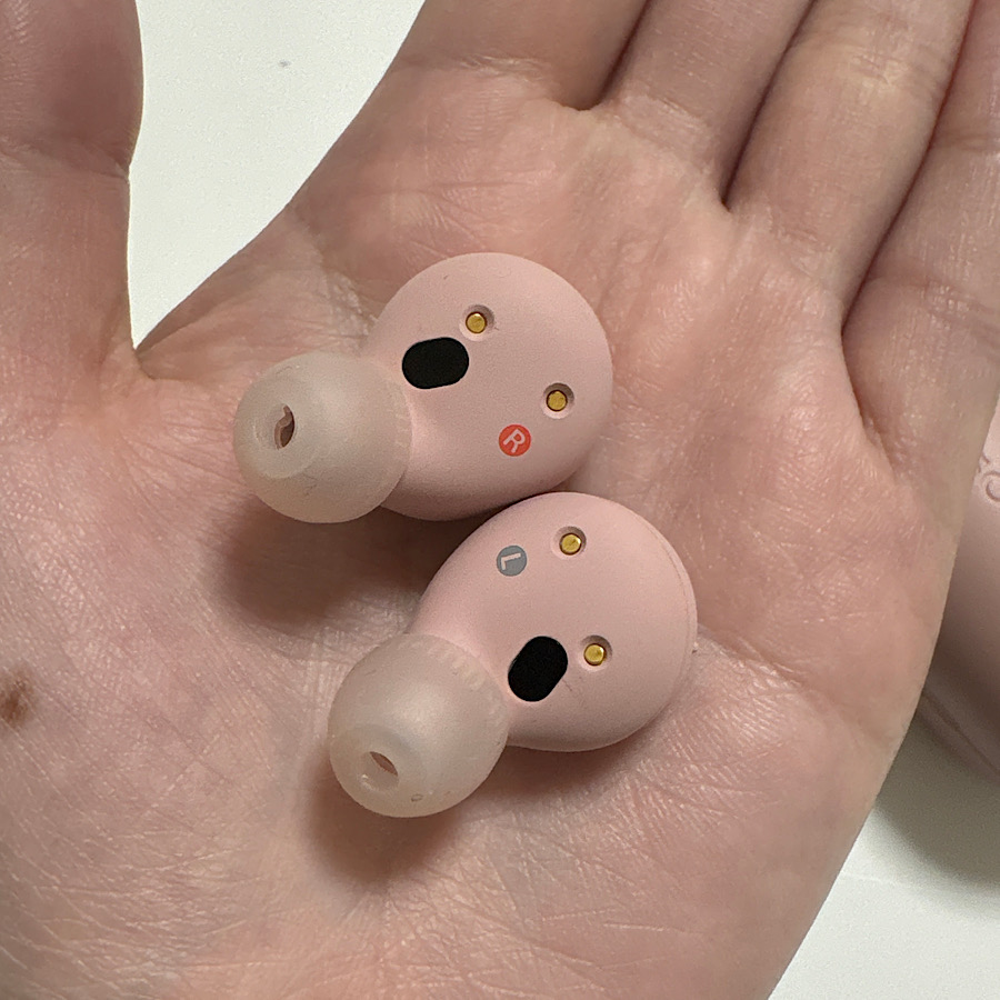 SONY 完全ワイヤレス ノイズキャンセリング イヤホン WF-C710N ピンク Headphone/Earphone |  | 11