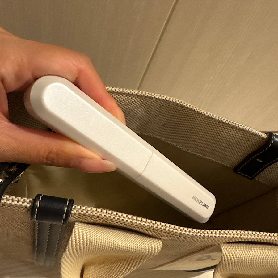 コイズミ コードレス前髪アイロン KHR-6420/P [充電式] | KOIZUMI | 02