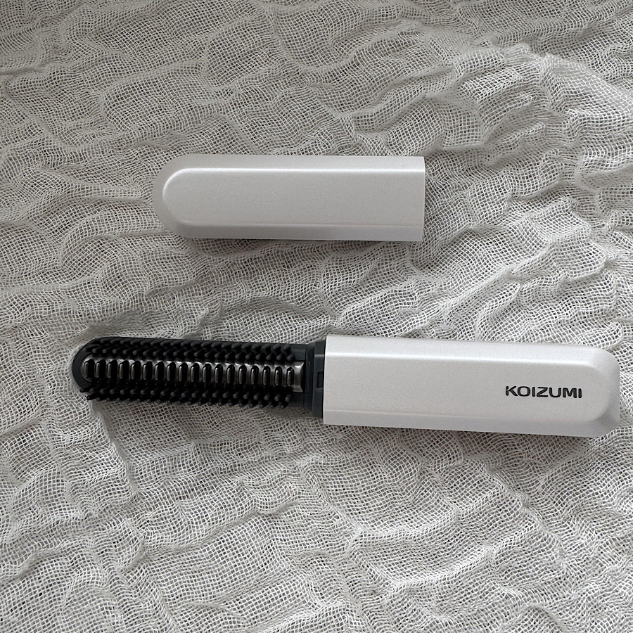 コイズミ KOIZUMI ヘアアイロン コードレス前髪アイロン 8mm 180