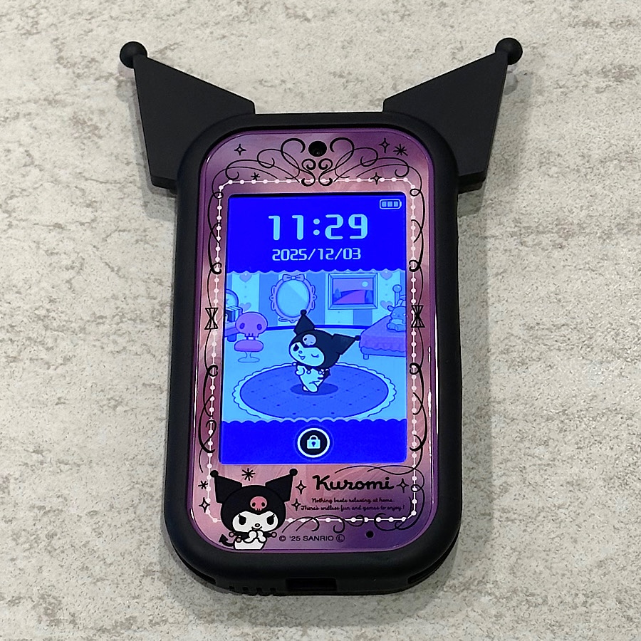 タカラトミー（TAKARA TOMY） クロミ スマホ ワイド : Drop-in ANNEX