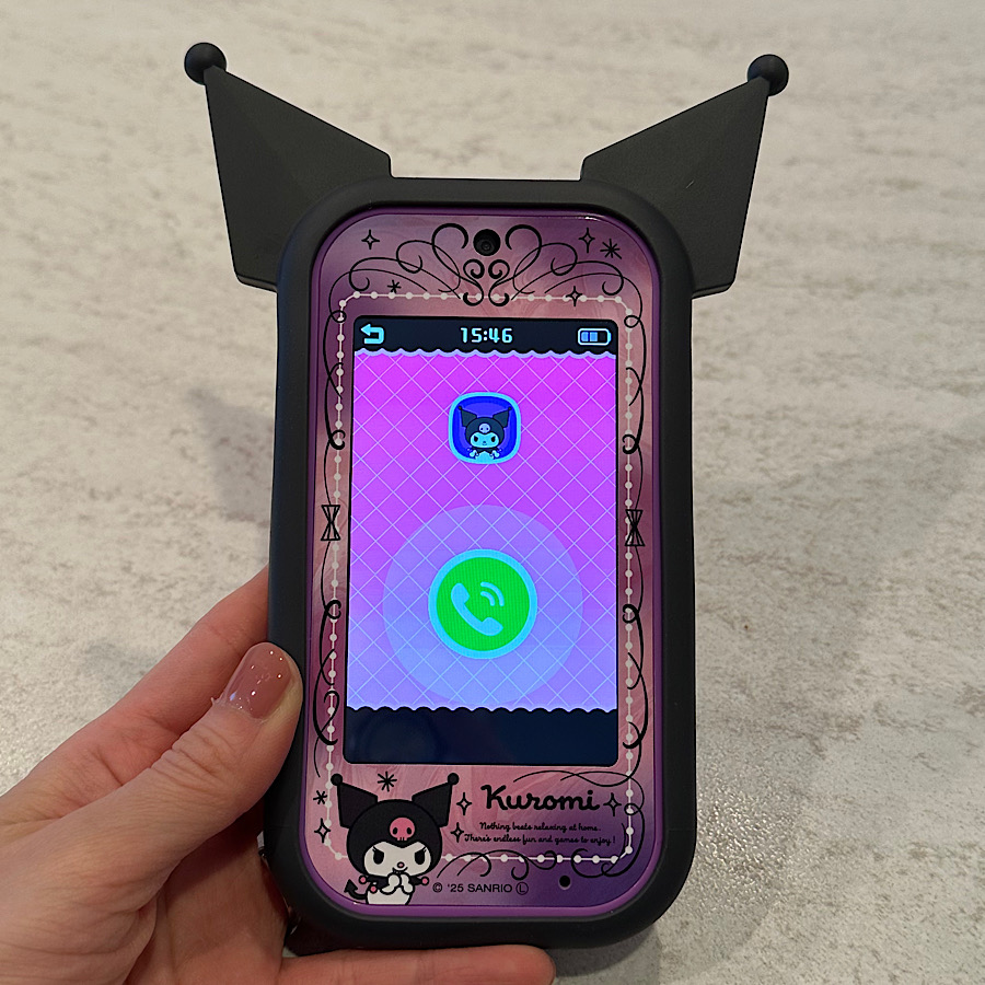 タカラトミー（TAKARA TOMY） クロミ スマホ ワイド : Drop-in ANNEX