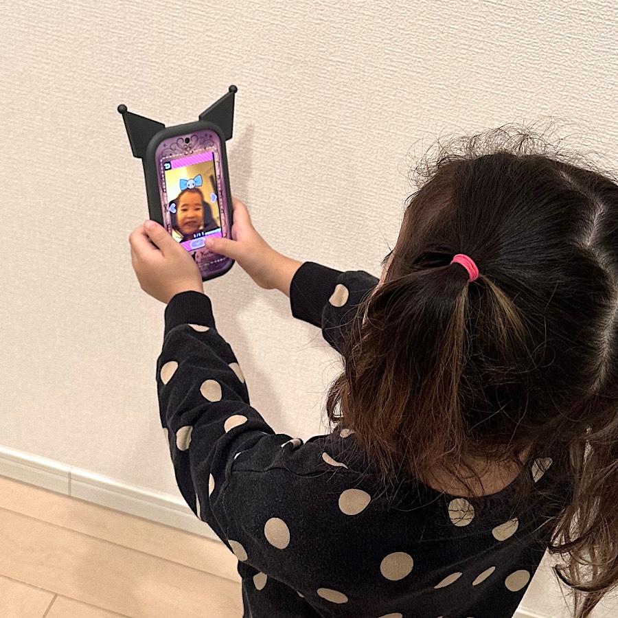 タカラトミー（TAKARA TOMY） クロミ スマホ ワイド クリスマス