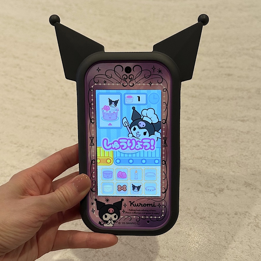 タカラトミー（TAKARA TOMY） クロミ スマホ ワイド : Drop-in ANNEX