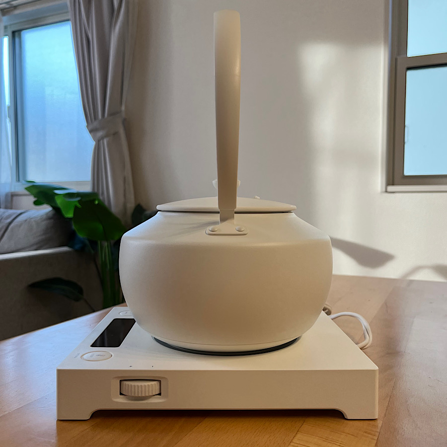 バルミューダ　ムーンケトル　新品　未開封　white BALMUDA（バルミューダ） 正規品 ムーンケトル BALMUDA MoonKettle