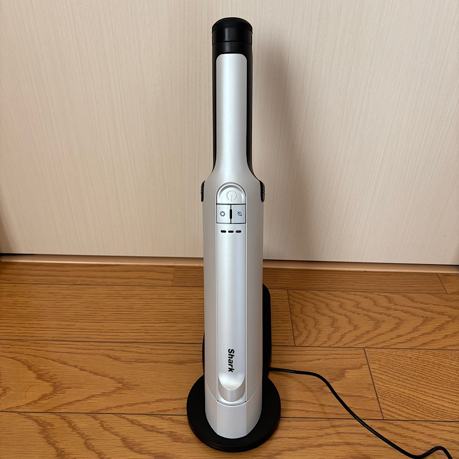 SharkNinja WV415JWH 掃除機 Shark EVOPOWER EX 充電式ハンディークリーナー 690g グレイホワイト 新品 送料無料 | Ninja（Shark） | 01