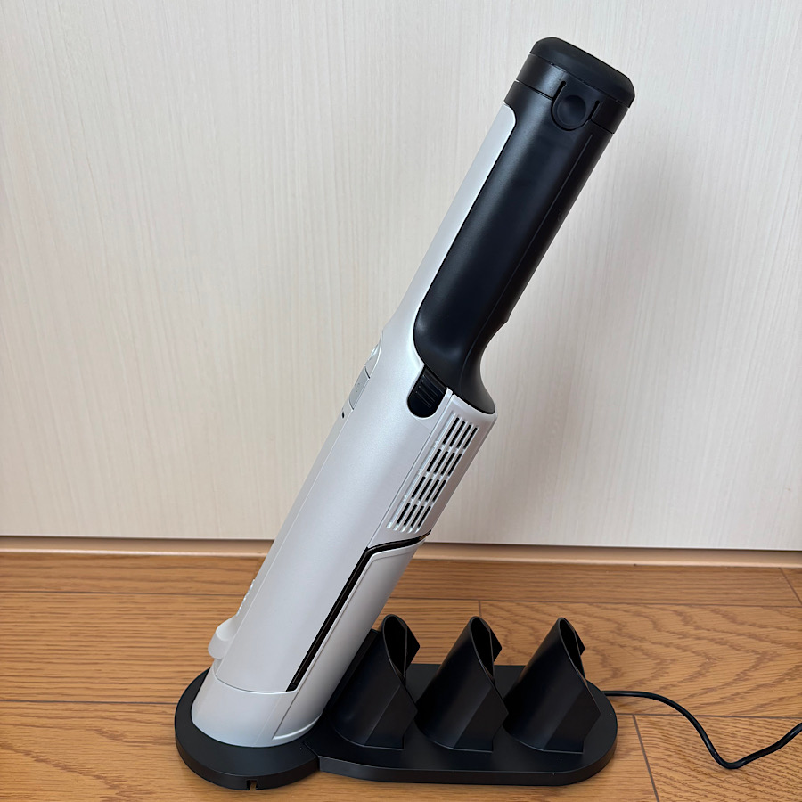 SharkNinja WV415JWH 掃除機 Shark EVOPOWER EX 充電式ハンディークリーナー 690g グレイホワイト 新品 送料無料 | Ninja（Shark） | 02