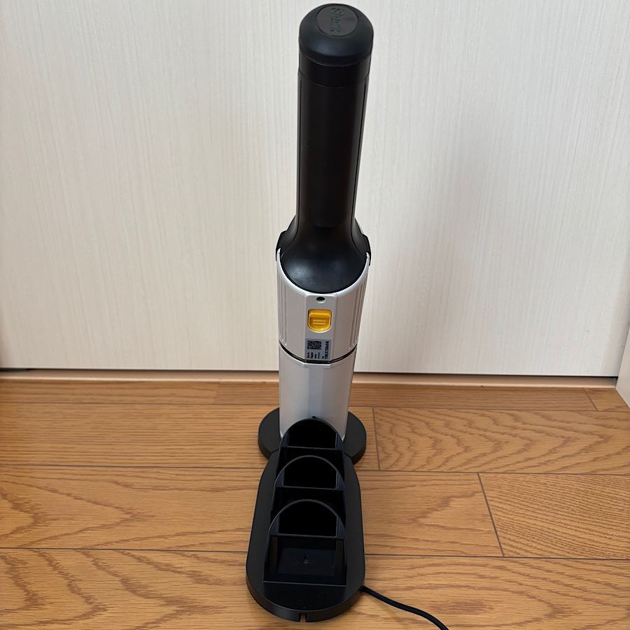 SharkNinja WV415JWH 掃除機 Shark EVOPOWER EX 充電式ハンディークリーナー 690g グレイホワイト 新品 送料無料 | Ninja（Shark） | 03