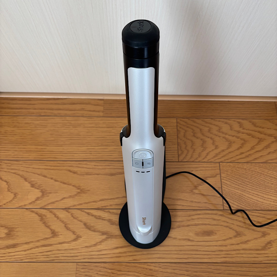 SharkNinja WV415JWH 掃除機 Shark EVOPOWER EX 充電式ハンディークリーナー 690g グレイホワイト 新品 送料無料 | Ninja（Shark） | 04