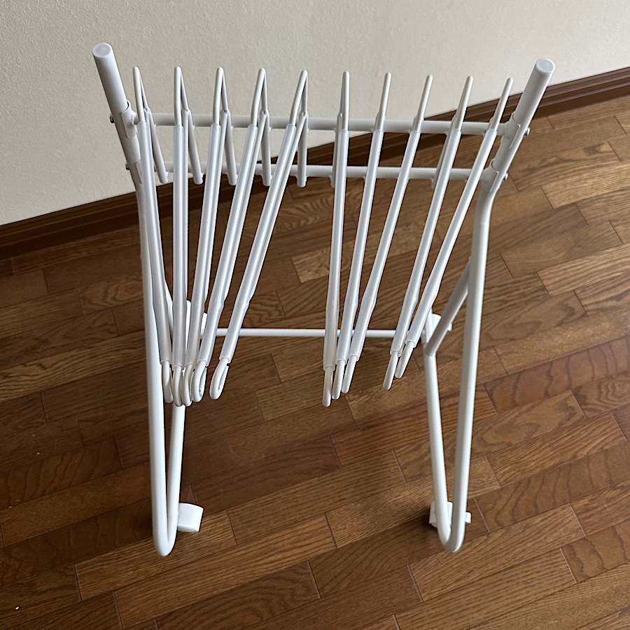 [山善] スラックスハンガー キャスター付き 10本 出し入れカンタン すべりにくい 選びやすい 幅45.5×奥行43.5×高さ66.5cm スラ |  | 05