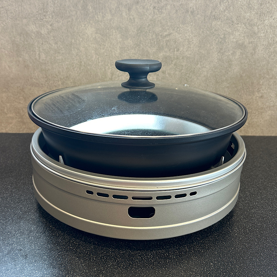 イワタニカセットフー ビストロの達人 プラス 1台6役 焼く 煮る 蒸す