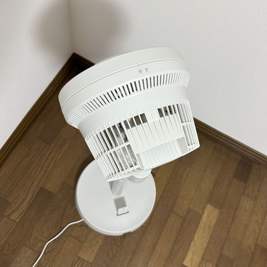 IRIS 206672 サーキュレーター扇風機 DCスタンドファン