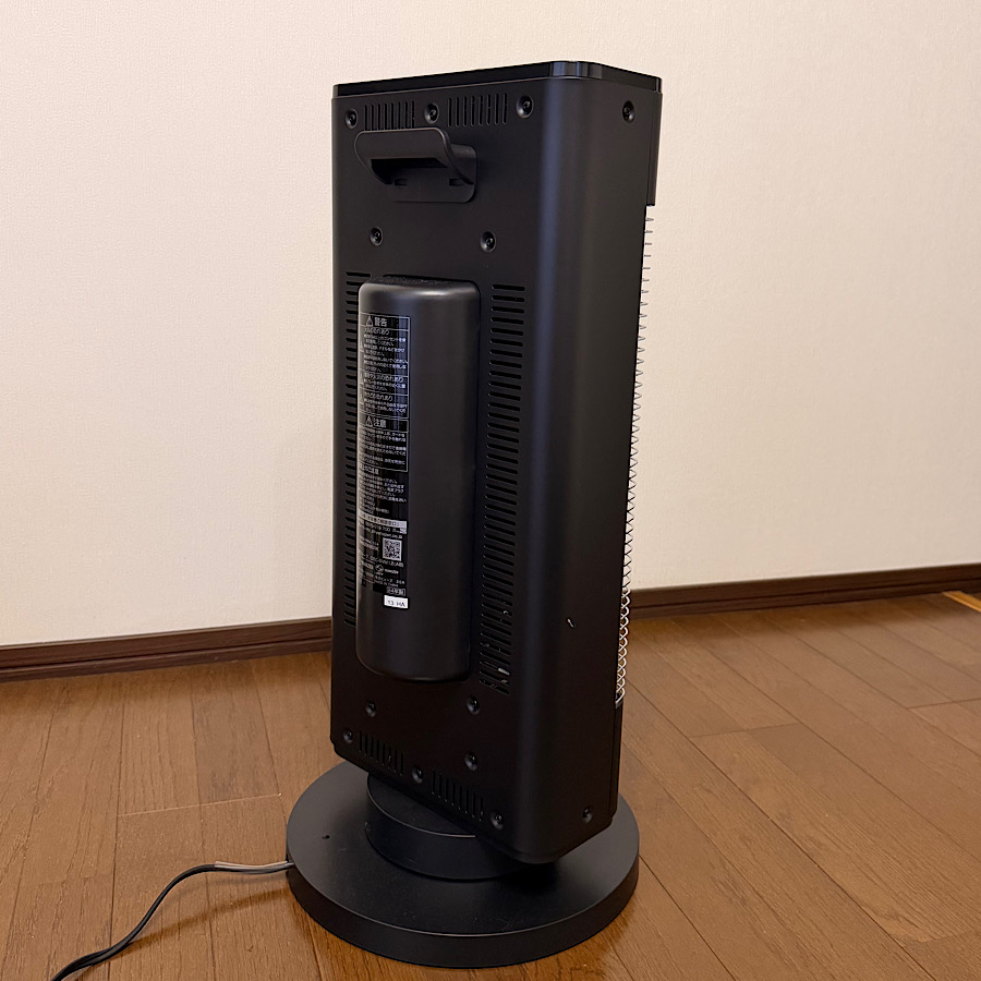 山善 YAMAZEN ハイブリッドヒーター twinheat PLUS fan EDBC-SVM12（G