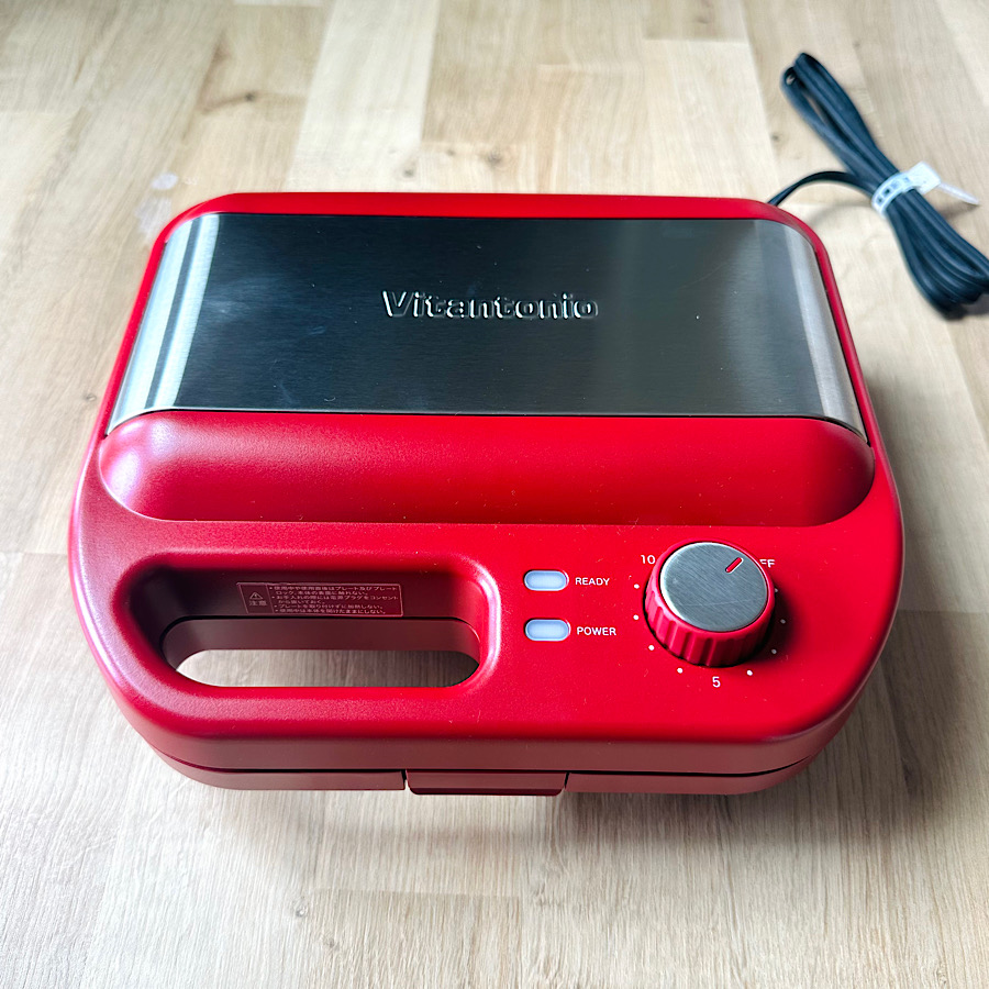 購入特典付き  NEW Vitantonio VWH-600K ワッフル&ホットサンドベーカー（ブラック） | ビタントニオ | 13