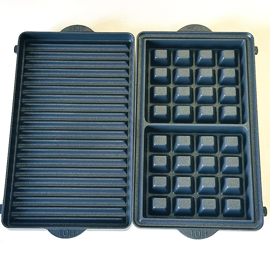 購入特典付き  NEW Vitantonio VWH-600K ワッフル&ホットサンドベーカー（ブラック） | ビタントニオ | 18